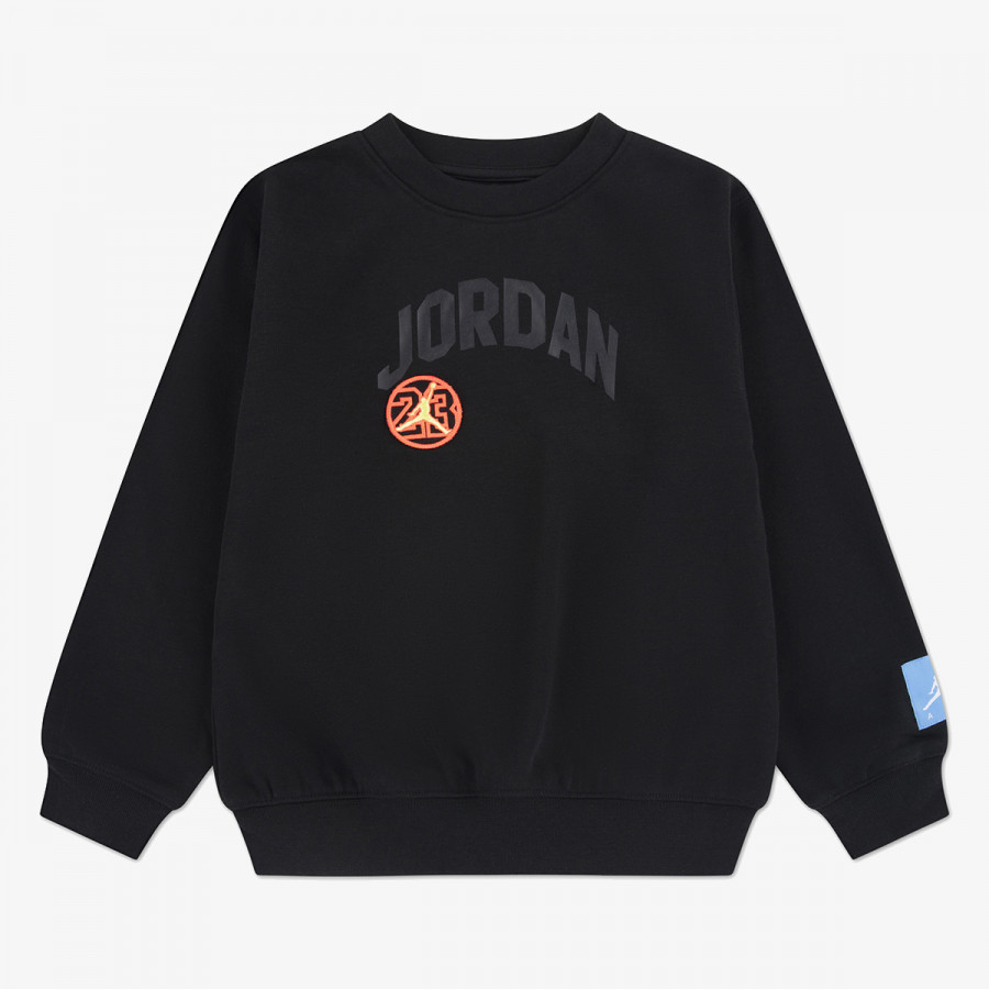 JORDAN Majica bez kragne JDB MJ DYNASTY FT CREW 