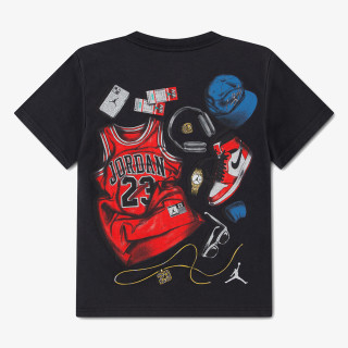 JORDAN Majica kratkih rukava JDB MIKE'S GEAR 