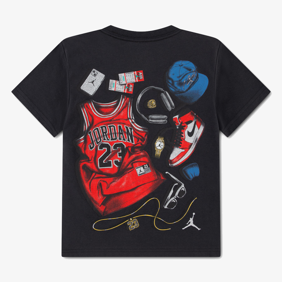 JORDAN Majica kratkih rukava JDB MIKE'S GEAR 