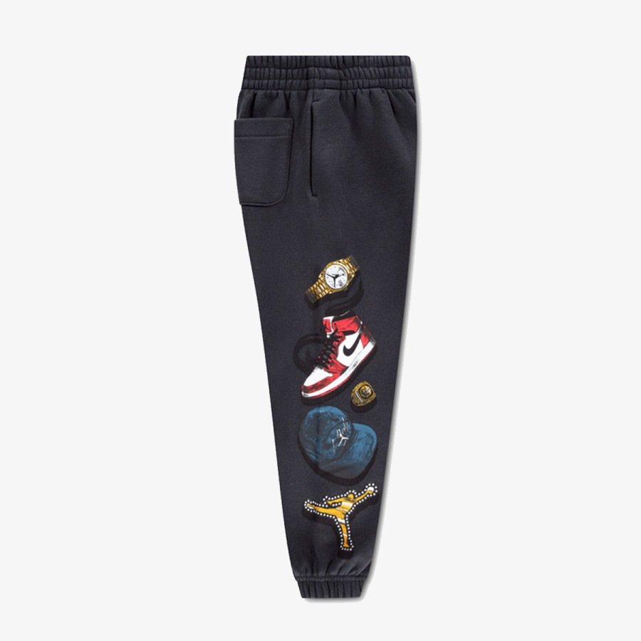 JORDAN Donji dio trenirke JDB MIKES FLIGHT KIT PANTS 