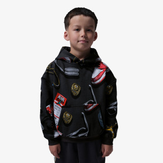 JORDAN Majica s kapuljačom JDB MIKES FLIGHT KIT PO 