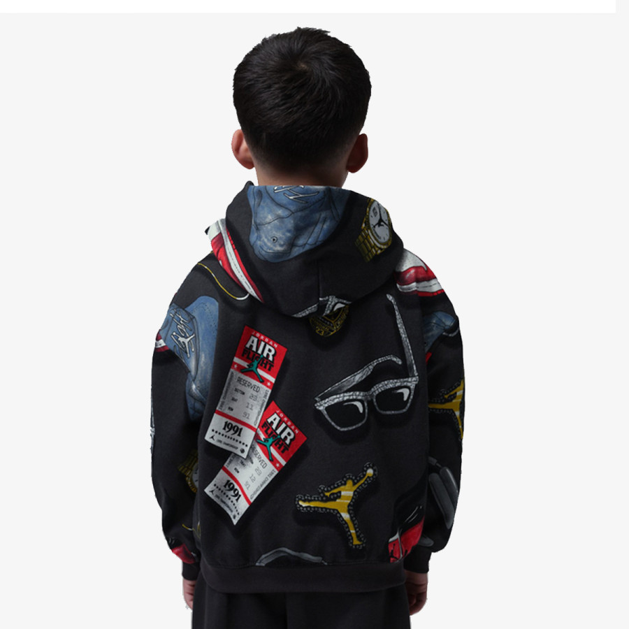 JORDAN Majica s kapuljačom JDB MIKES FLIGHT KIT PO 