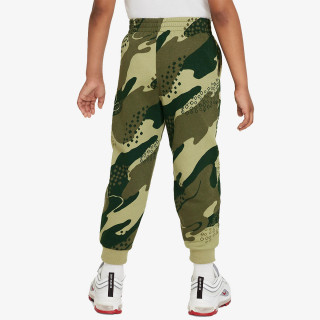 NIKE Donji dio trenirke NKB B NSW CLUB CAMO JOGGER 