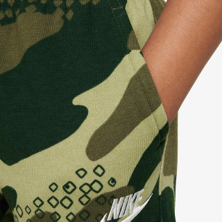 NIKE Donji dio trenirke NKB B NSW CLUB CAMO JOGGER 