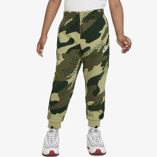 NIKE Donji dio trenirke NKB B NSW CLUB CAMO JOGGER 