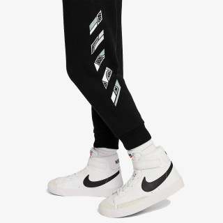 NIKE Donji dio trenirke NKB B NSW OUTSIDE T LINES FT P 