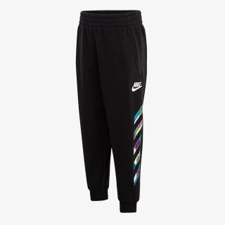 NIKE Donji dio trenirke NKB B NSW OUTSIDE T LINES FT P 