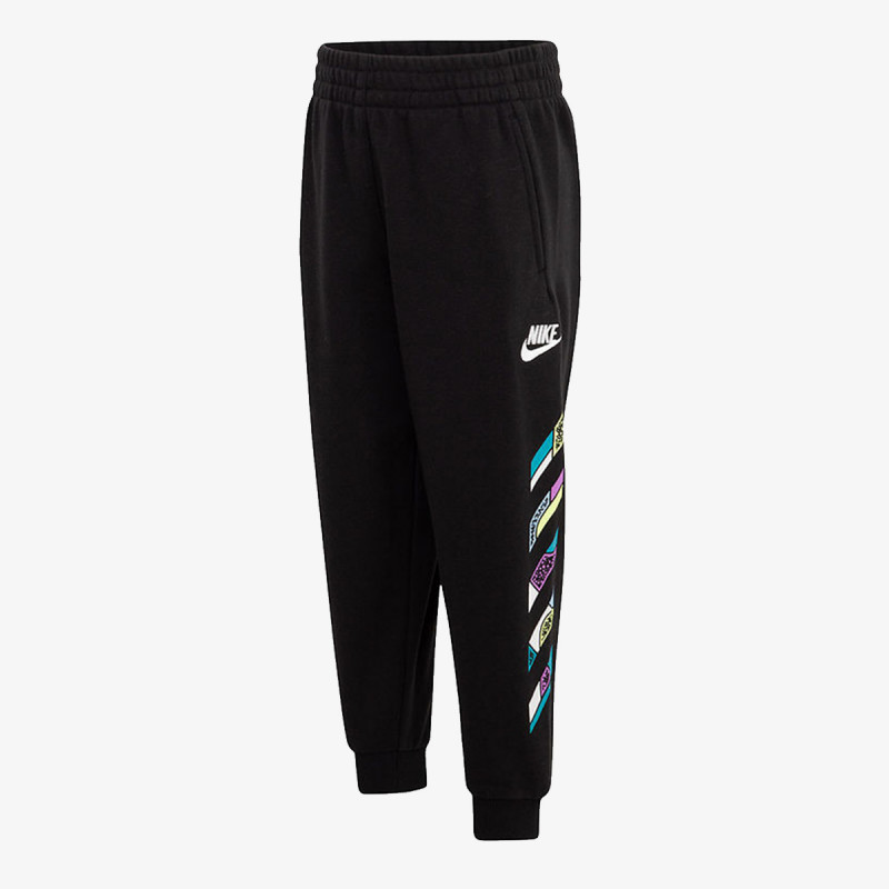 NIKE Donji dio trenirke NKB B NSW OUTSIDE T LINES FT P 