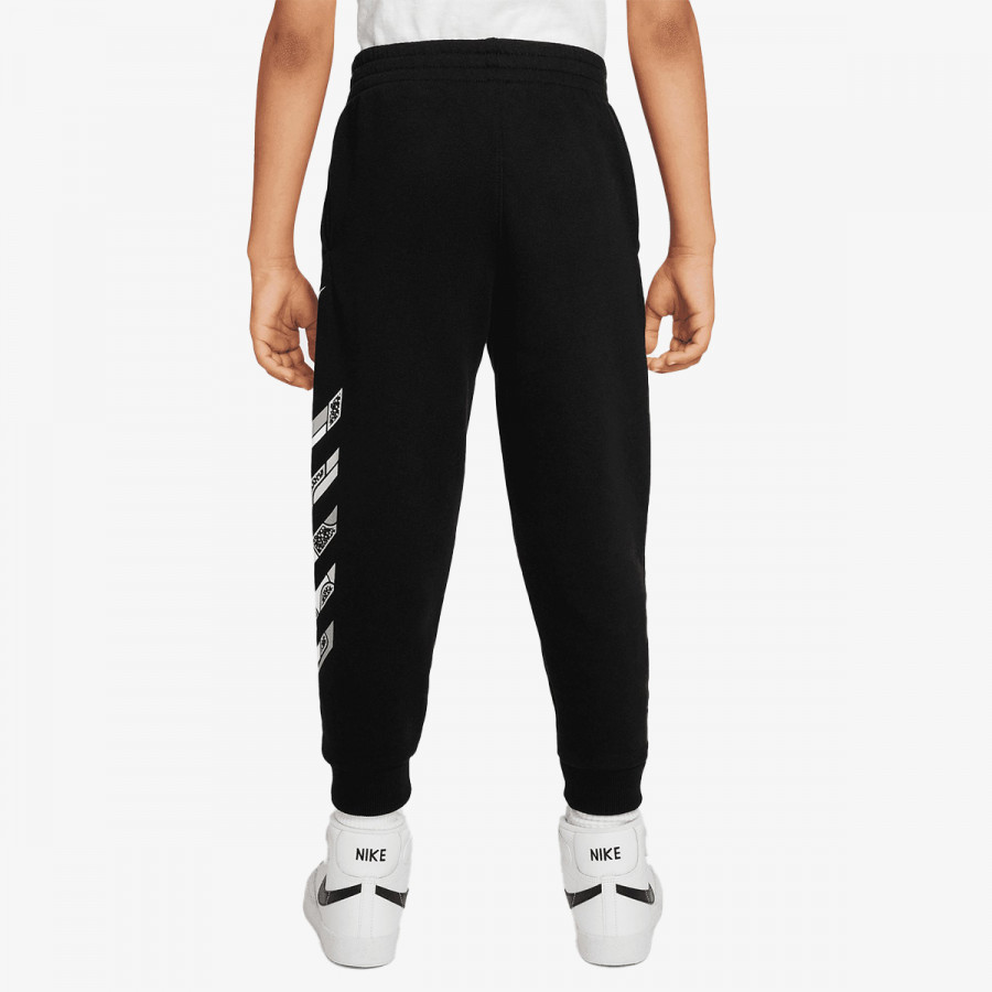 NIKE Donji dio trenirke NKB B NSW OUTSIDE T LINES FT P 