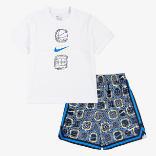NIKE Komplet za djecu NKB B NK DF DNA 24 SHORT SET 