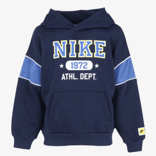 NIKE Majica s kapuljačom NKB B NSW P.E. FT GFX PO 