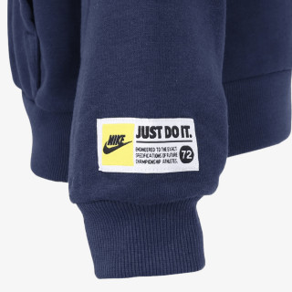 NIKE Majica s kapuljačom NKB B NSW P.E. FT GFX PO 