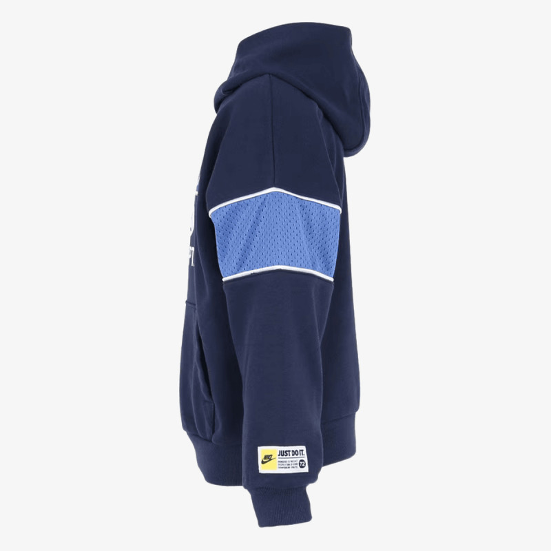 NIKE Majica s kapuljačom NKB B NSW P.E. FT GFX PO 