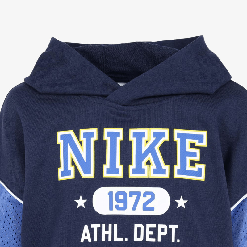 NIKE Majica s kapuljačom NKB B NSW P.E. FT GFX PO 