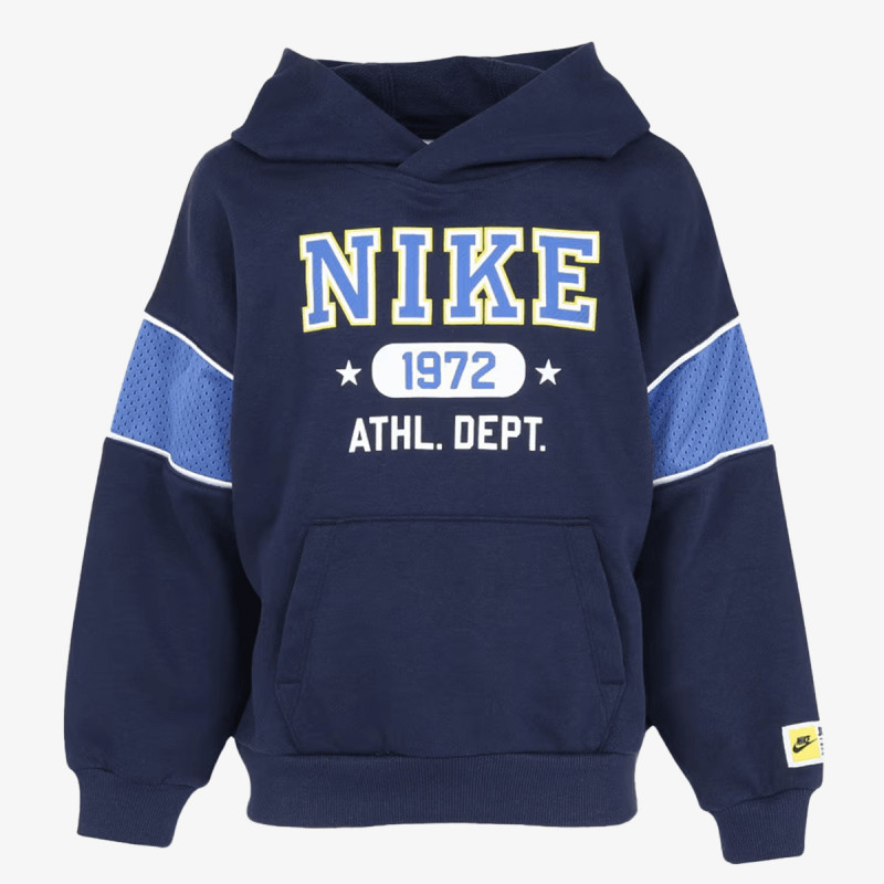 NIKE Majica s kapuljačom NKB B NSW P.E. FT GFX PO 