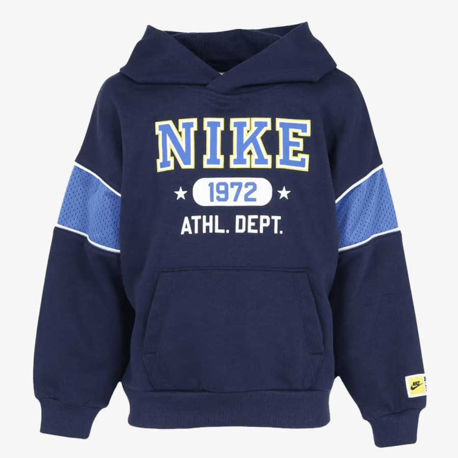 NIKE Majica s kapuljačom NKB B NSW P.E. FT GFX PO 