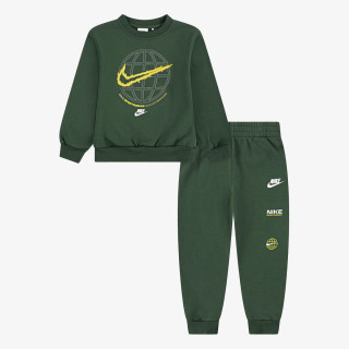 NIKE Komplet za djecu NKB B NSW FS FLC CREW PANT SET 