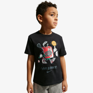 NIKE Majica kratkih rukava NKB I AM SPORT BOXY GRAPHIC TE 