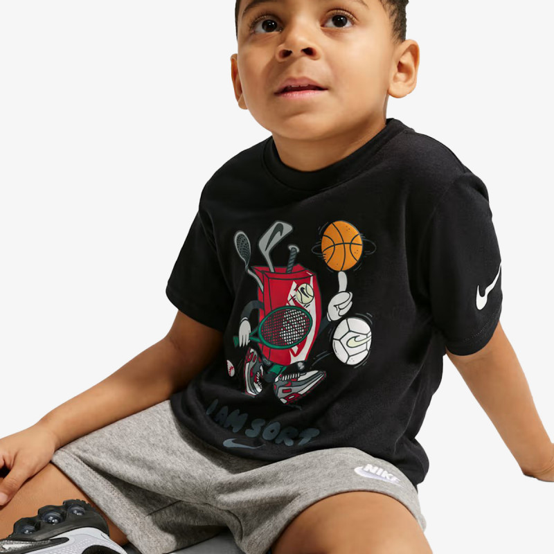 NIKE Majica kratkih rukava NKB I AM SPORT BOXY GRAPHIC TE 