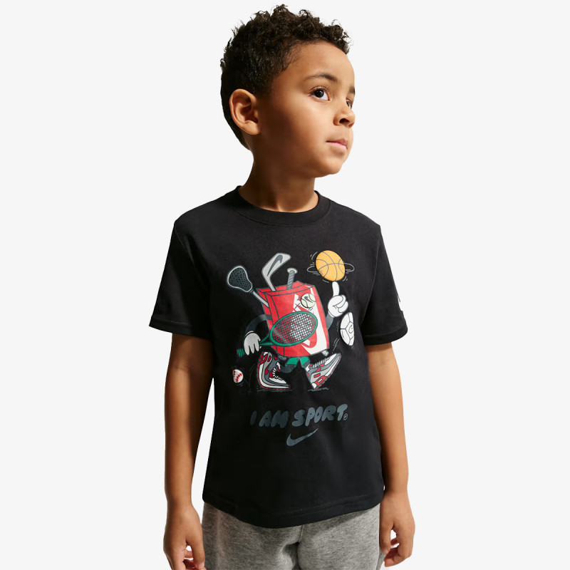 NIKE Majica kratkih rukava NKB I AM SPORT BOXY GRAPHIC TE 