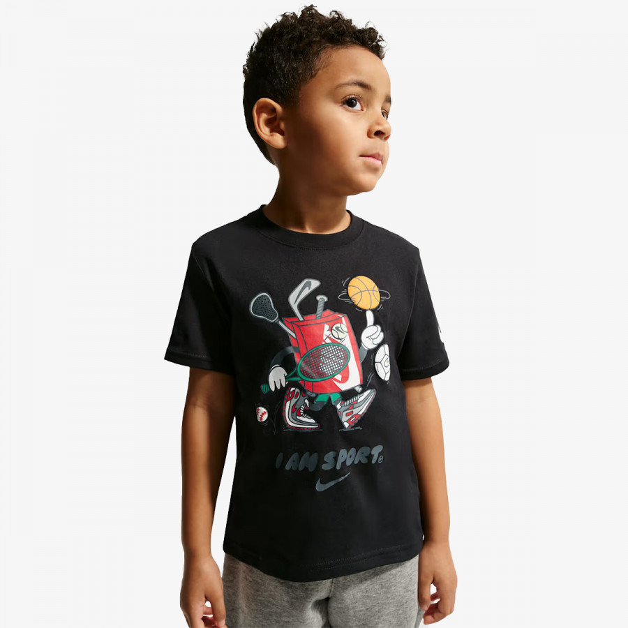 NIKE Majica kratkih rukava NKB I AM SPORT BOXY GRAPHIC TE 