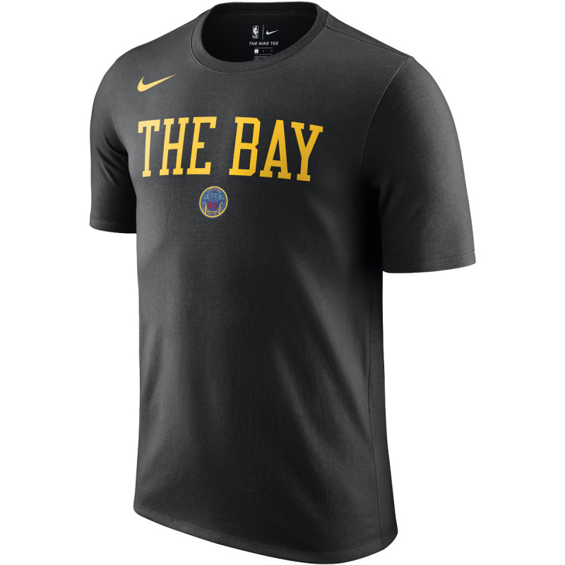 NIKE Majica kratkih rukava GSW M NK DRY TEE ES CE TEAM 