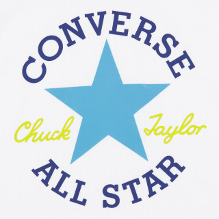 CONVERSE Majica kratkih rukava CNVB DISSECTED CHUCK PATCH SS 