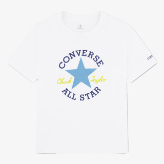 CONVERSE Majica kratkih rukava CNVB DISSECTED CHUCK PATCH SS 