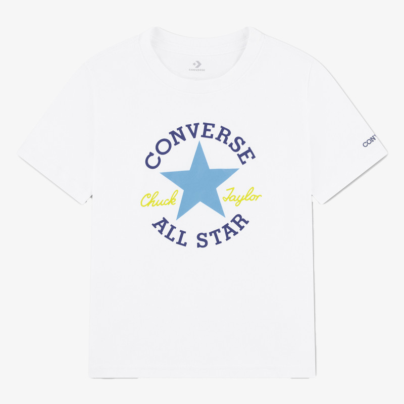 CONVERSE Majica kratkih rukava CNVB DISSECTED CHUCK PATCH SS 