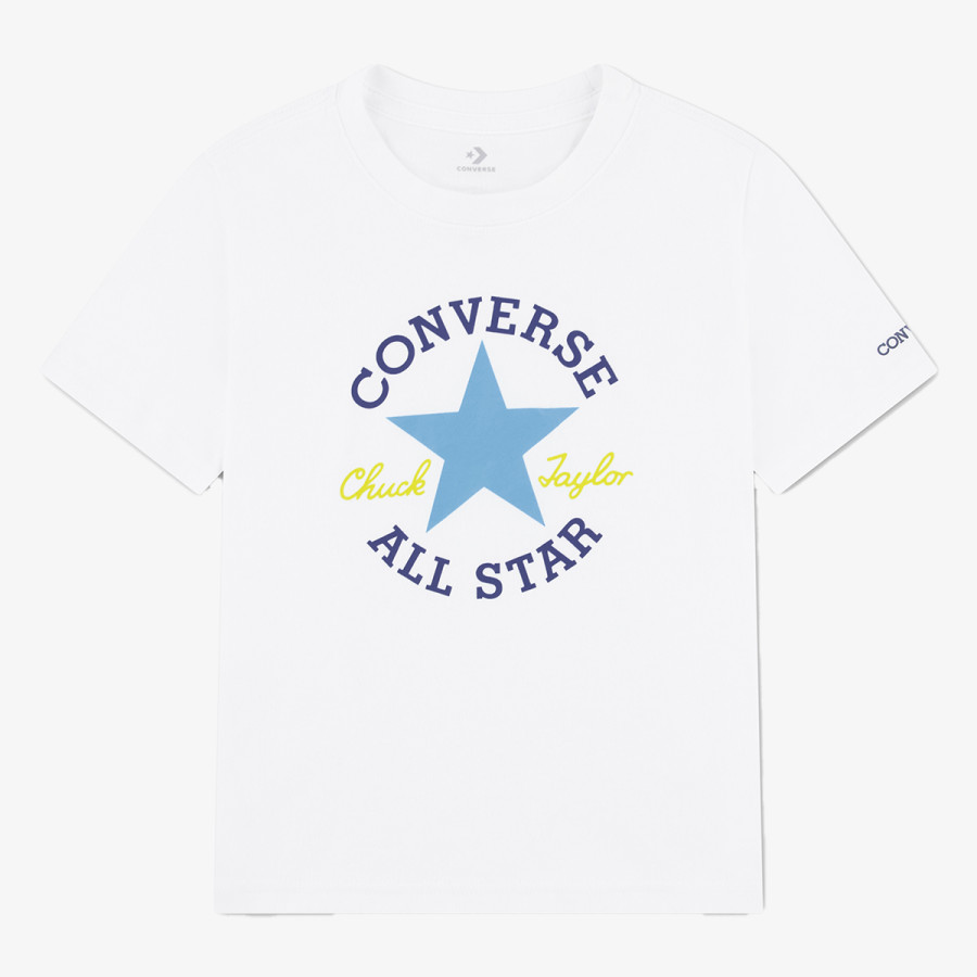 CONVERSE Majica kratkih rukava CNVB DISSECTED CHUCK PATCH SS 