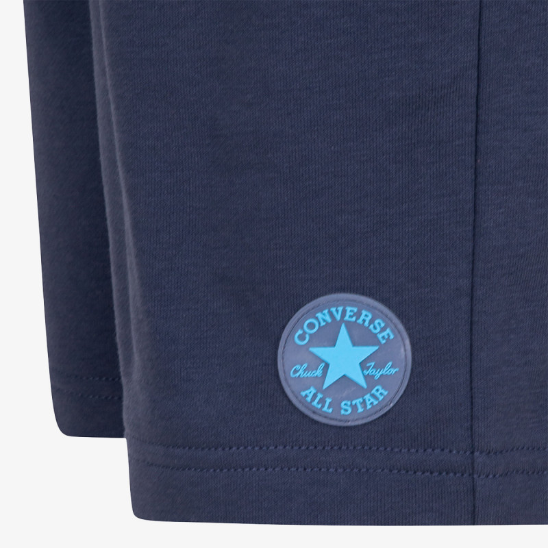 CONVERSE Kratke hlače CNVB TRAIL MIX FT SHORT 