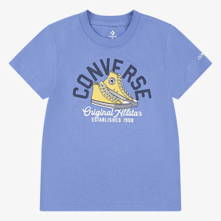 CONVERSE Majica kratkih rukava CNVB RETRO REMIX SNEAKER ARC T 