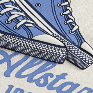 CONVERSE Majica kratkih rukava CNVB RETRO REMIX SNEAKER ARC T 