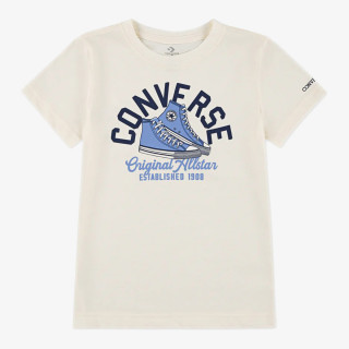 CONVERSE Majica kratkih rukava CNVB RETRO REMIX SNEAKER ARC T 