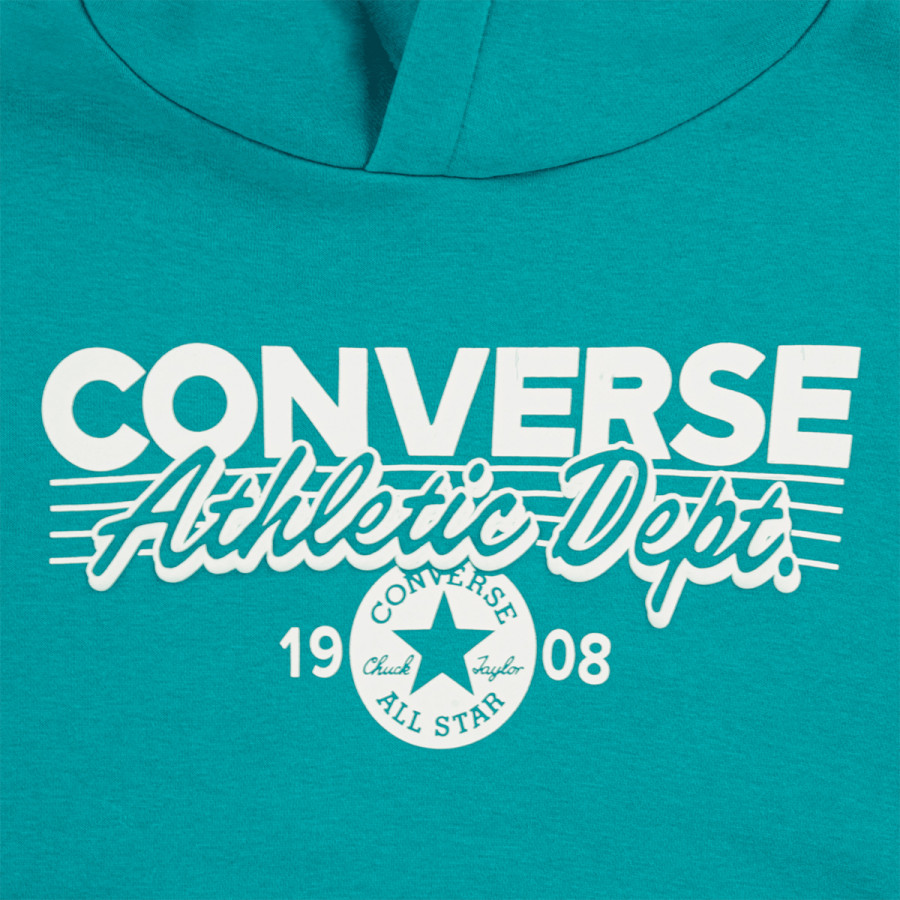 CONVERSE Majica s kapuljačom Bleacher Athletic 