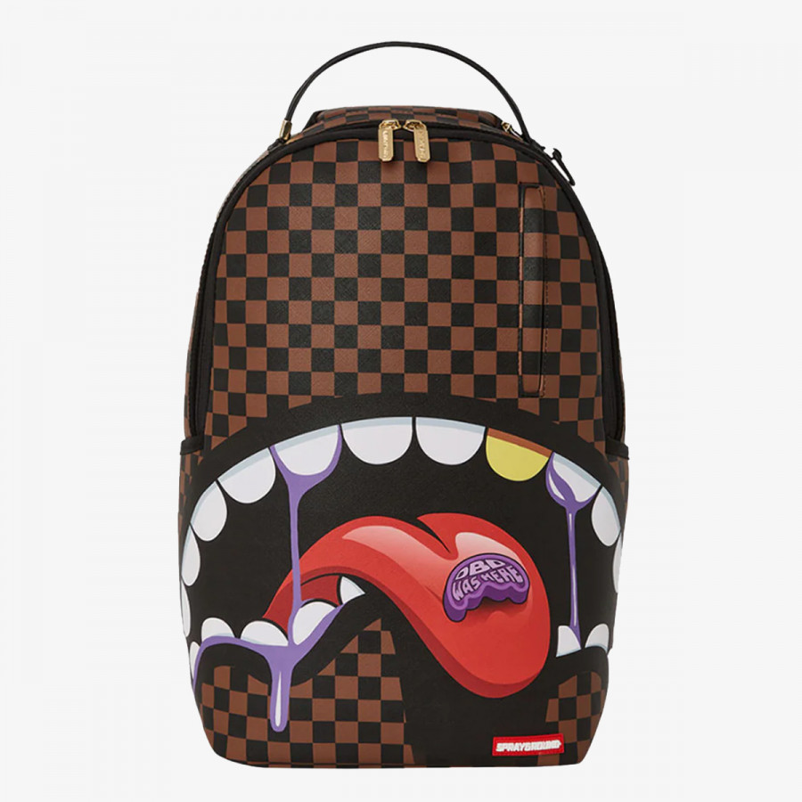 SPRAYGROUND Ruksak DBD WAS HERE WEIRD SHARK BP BACKPACK 