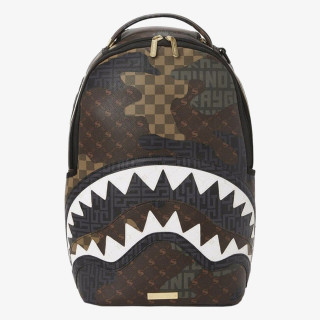 SPRAYGROUND Ruksak CAMO BRANDED DLX BACKPACK 