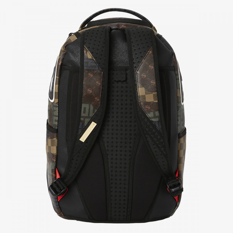 SPRAYGROUND Ruksak CAMO BRANDED DLX BACKPACK 