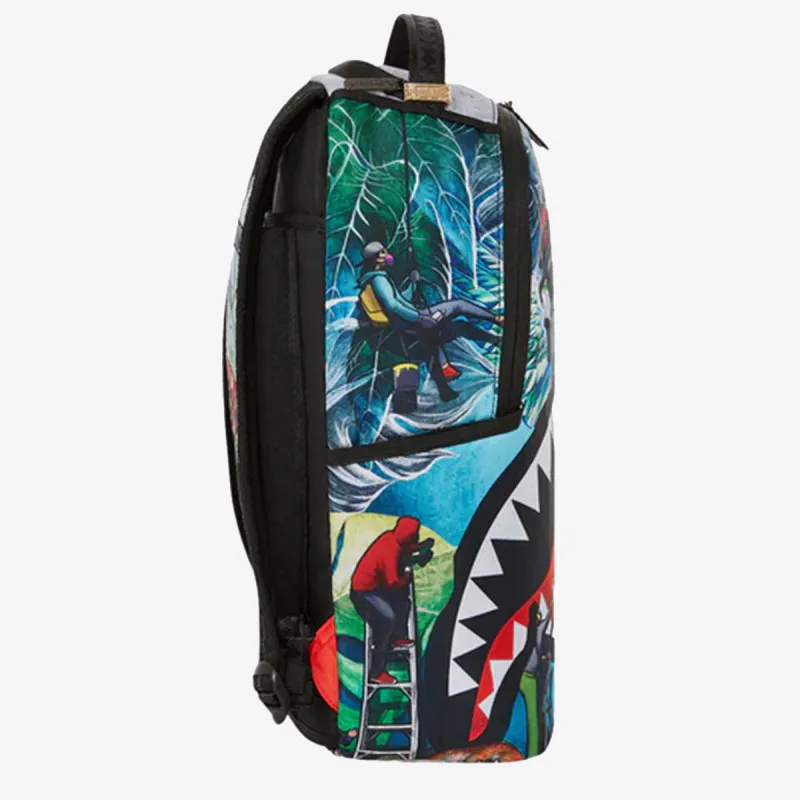 SPRAYGROUND Ruksak CREATORS OF BAGS DLXSR BACKPACK 