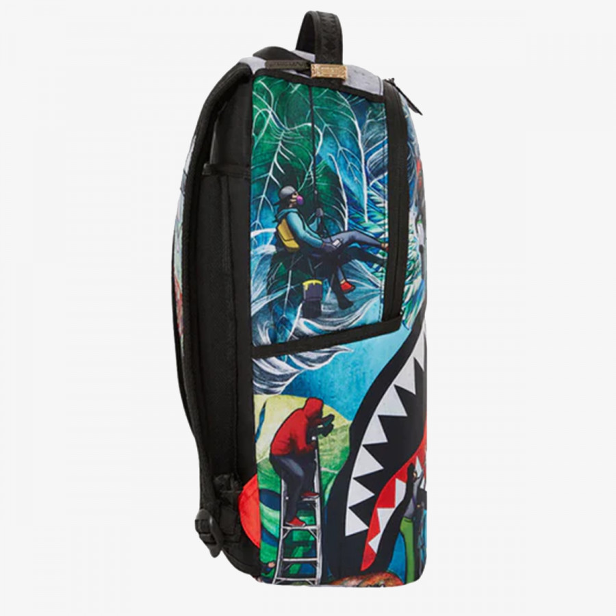 SPRAYGROUND Ruksak CREATORS OF BAGS DLXSR BACKPACK 