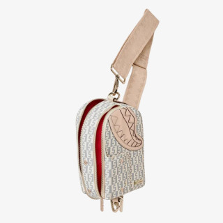 SPRAYGROUND Torba ROSE MONEY CHECKERED CROSSBODY BACKPACK 