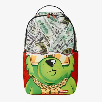 SPRAYGROUND Ruksak MONEY BEAR DREAMIN' OF MONEY DLXSR BACKP 