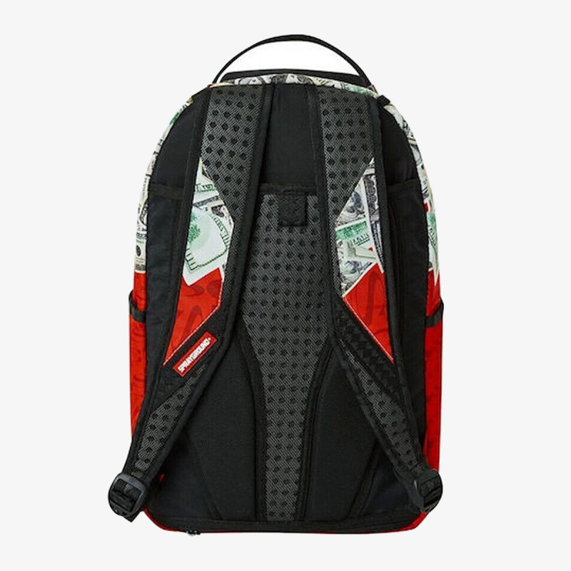 SPRAYGROUND Ruksak MONEY BEAR DREAMIN' OF MONEY DLXSR BACKP 