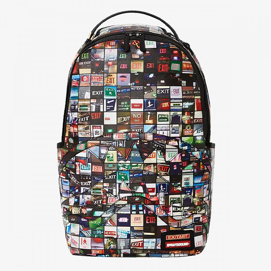 SPRAYGROUND Ruksak EXIT SIGN BACKPACK 