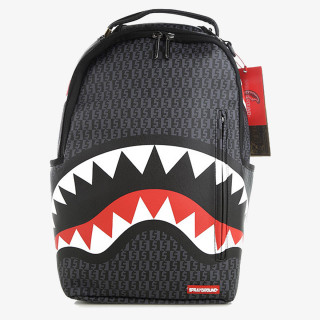 SPRAYGROUND Ruksak MONEY CHECK GREY DLX BACKPACK 