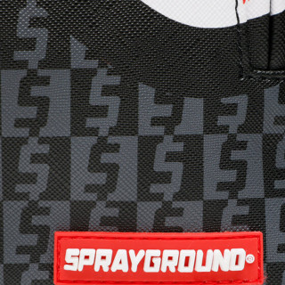 SPRAYGROUND Ruksak MONEY CHECK GREY DLX BACKPACK 