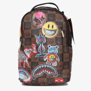 SPRAYGROUND Ruksak RON ENGLISH GLOBALMOGUL BACKPACK 