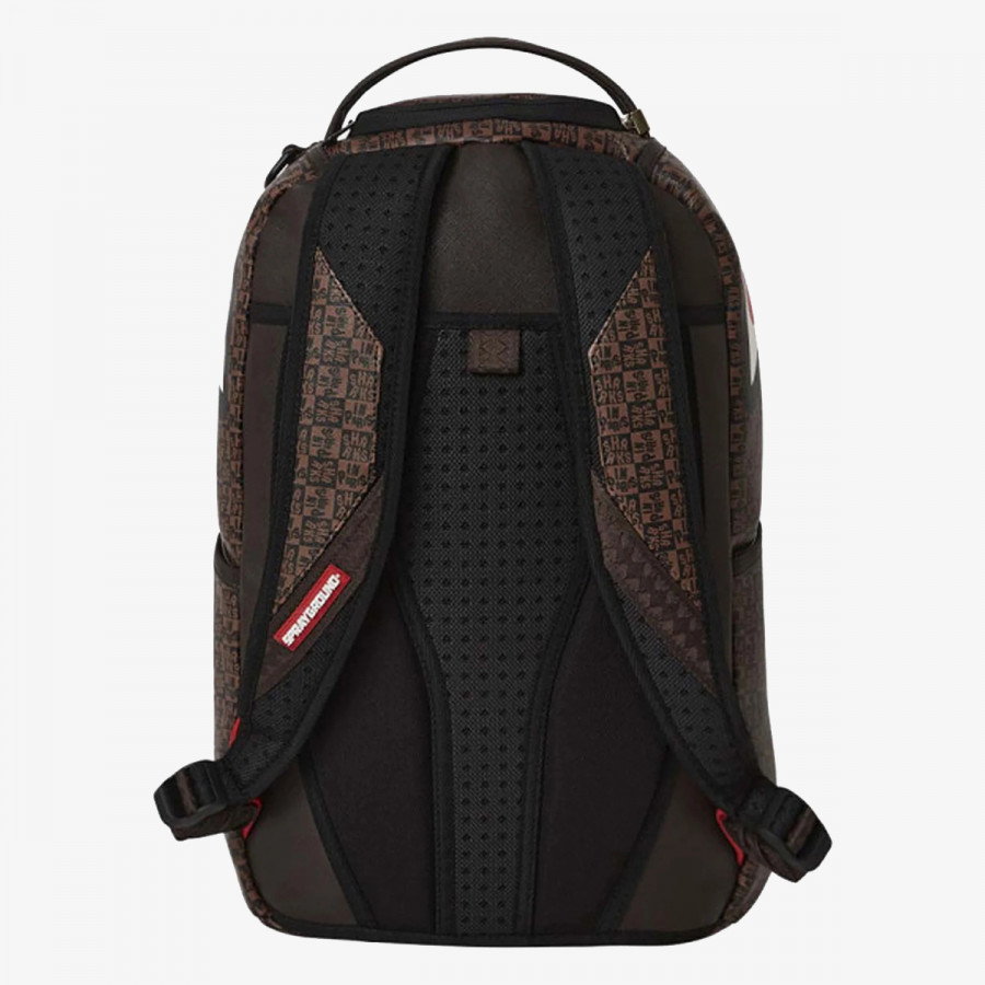 SPRAYGROUND Ruksak SHARKS IN PARIS CHECK BACKPACK 