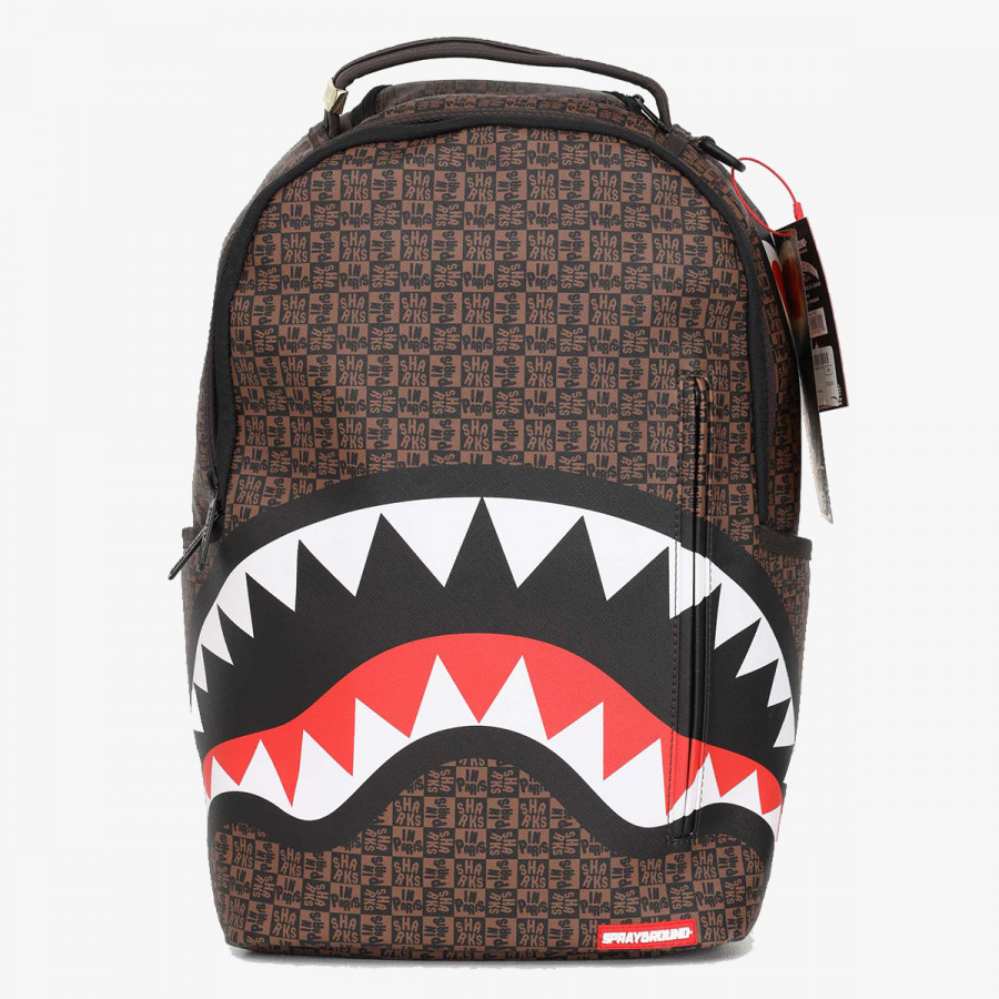 SPRAYGROUND Ruksak SHARKS IN PARIS CHECK BACKPACK 