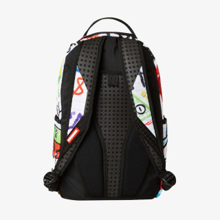 SPRAYGROUND Ruksak CRAYON SHARK DLXSR BACKPACK 
